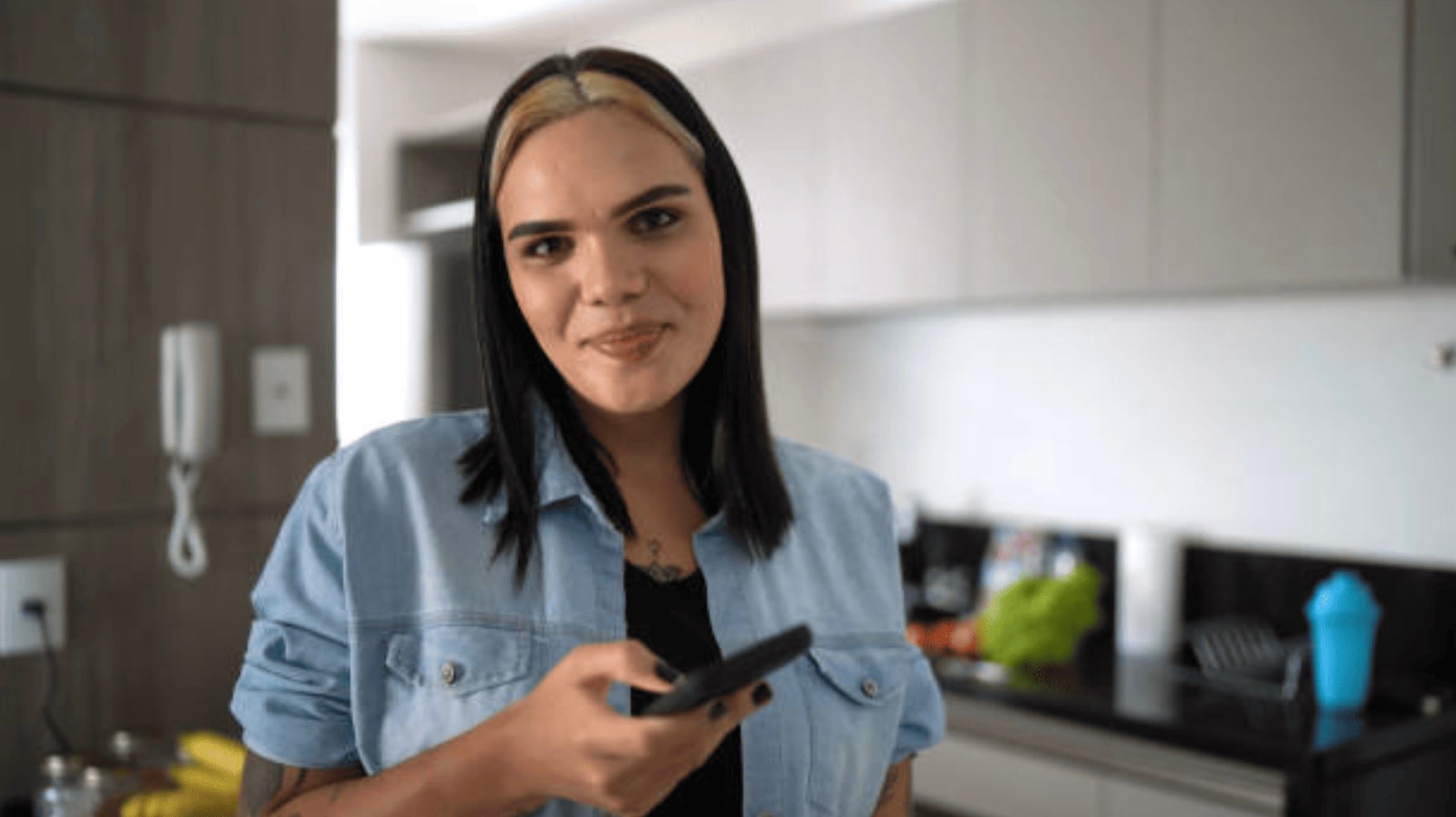 Chica trans en Madrid