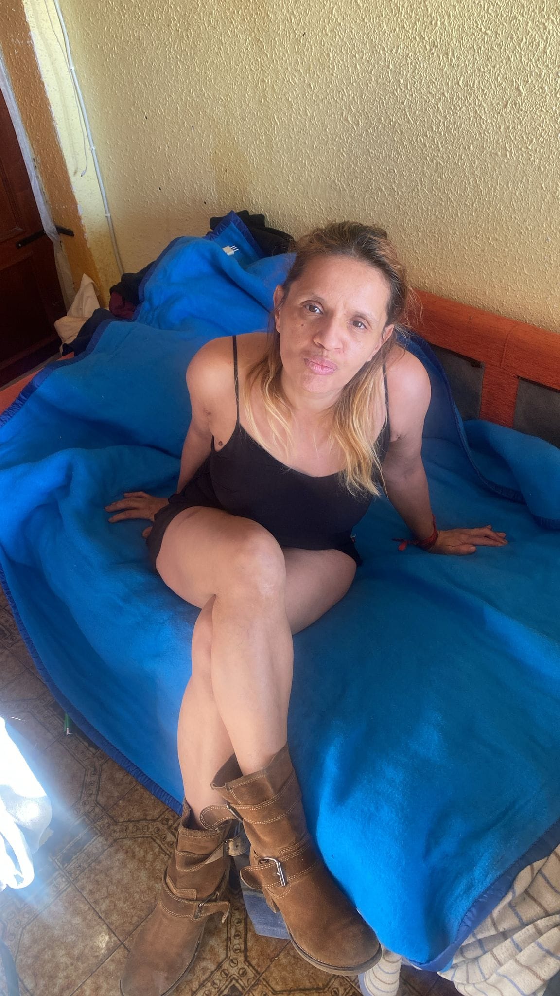 Diviértete conmigo por video cinferencia