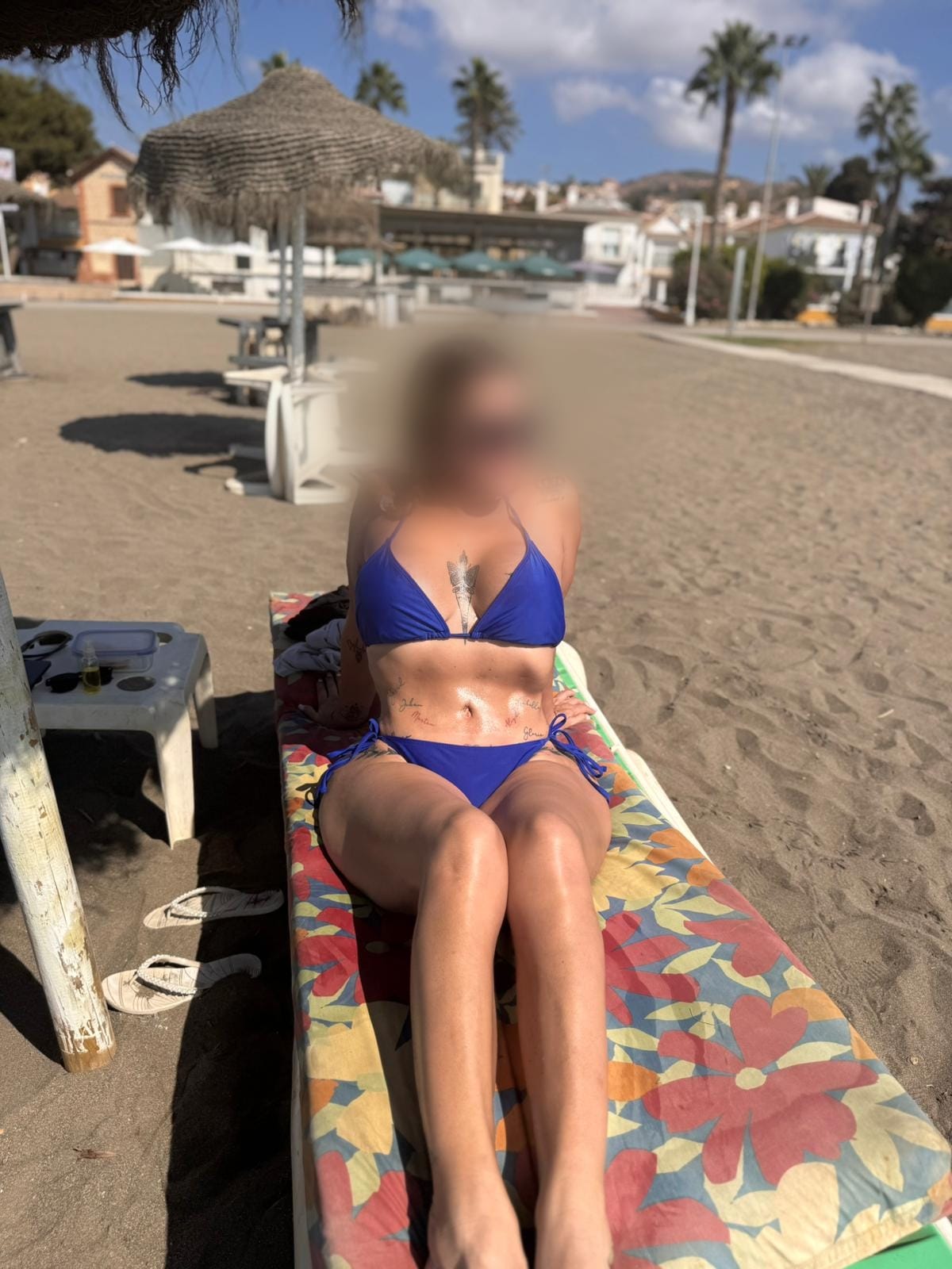 CAROLINA ATREVIDA 💦 EN MOSTOLES TE ESPERO