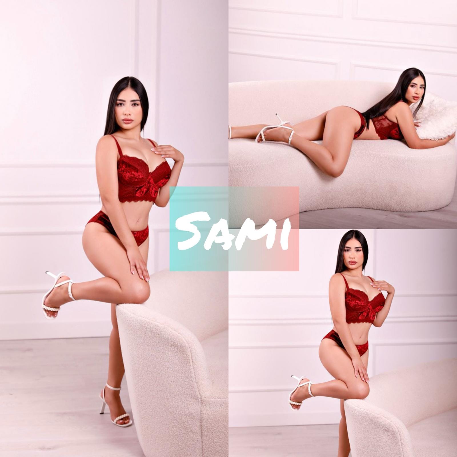 JOVENCITA COLOMBIANA CARIÑOSA Y COMPLETA EN BENALMADENA