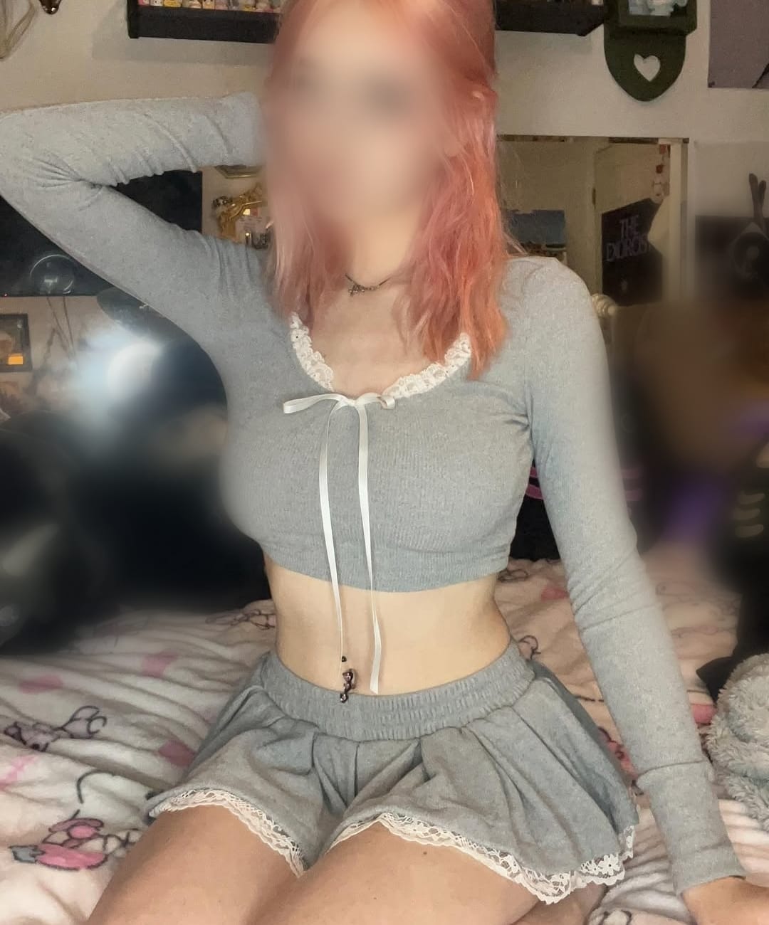 soy toda una putica en videollamada..