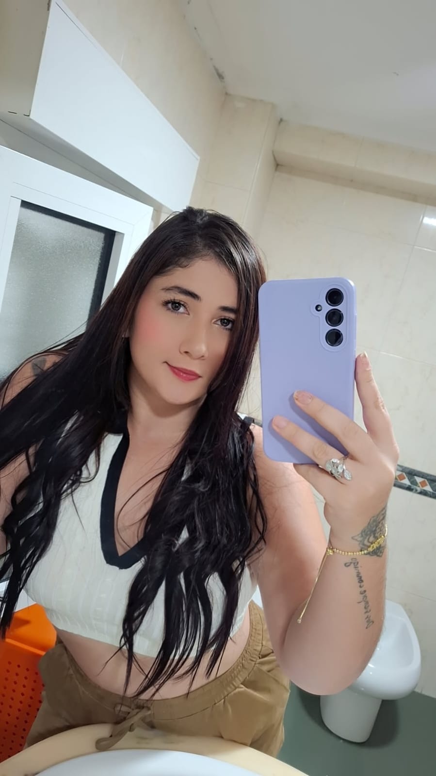 COLOMBIANA GUAPA NUEVA EN AGUADULCE COMPLETA!!