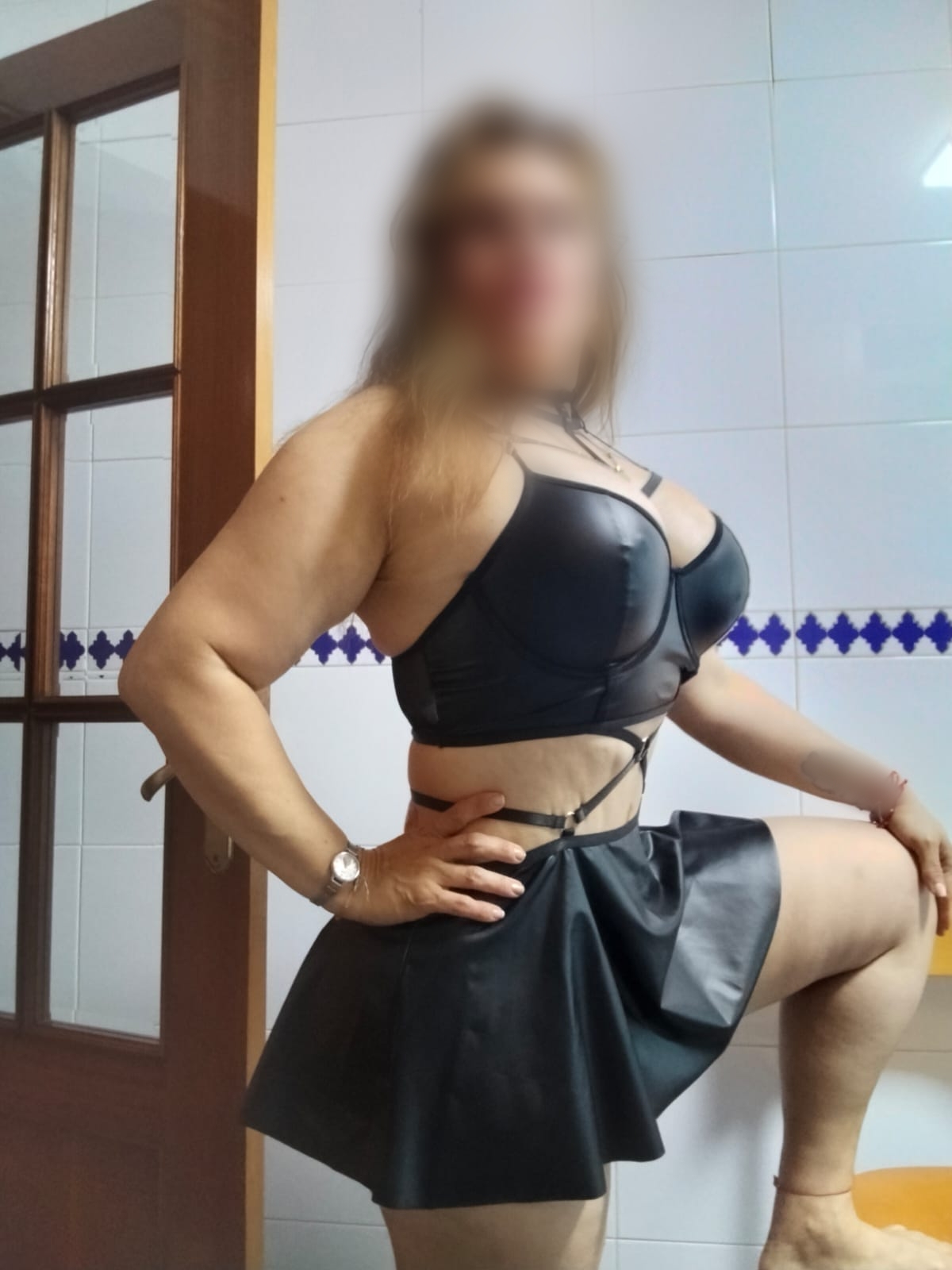 ANGIE MUY ATREVIDA 🔥💦 EN SANTANDER