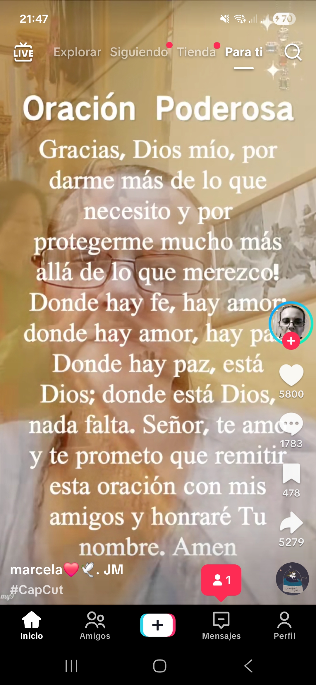 Madura busca hombre solvente discreto y maduro