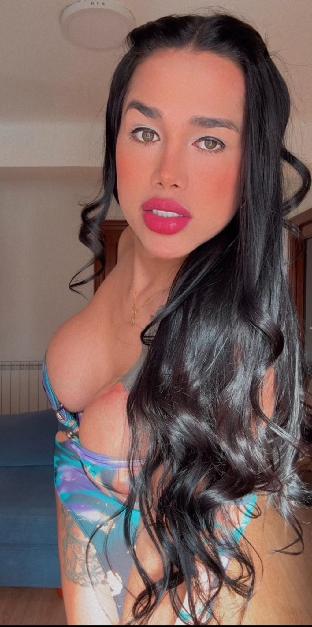 THALIA TRANS FEMENINA, ATRACTIVA Y CARIÑOSA