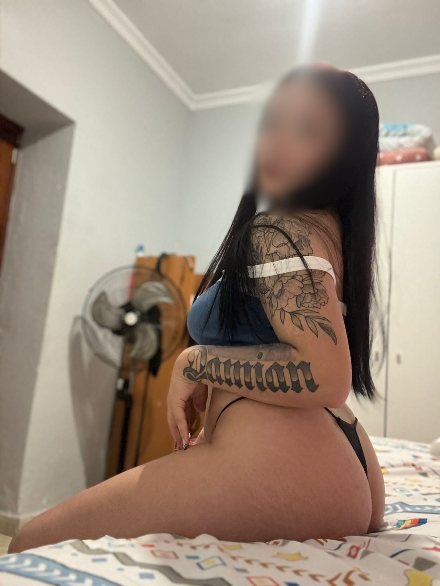 ardiente colombiana complaciente NOVEDAD PUERTO SANTA MARIA