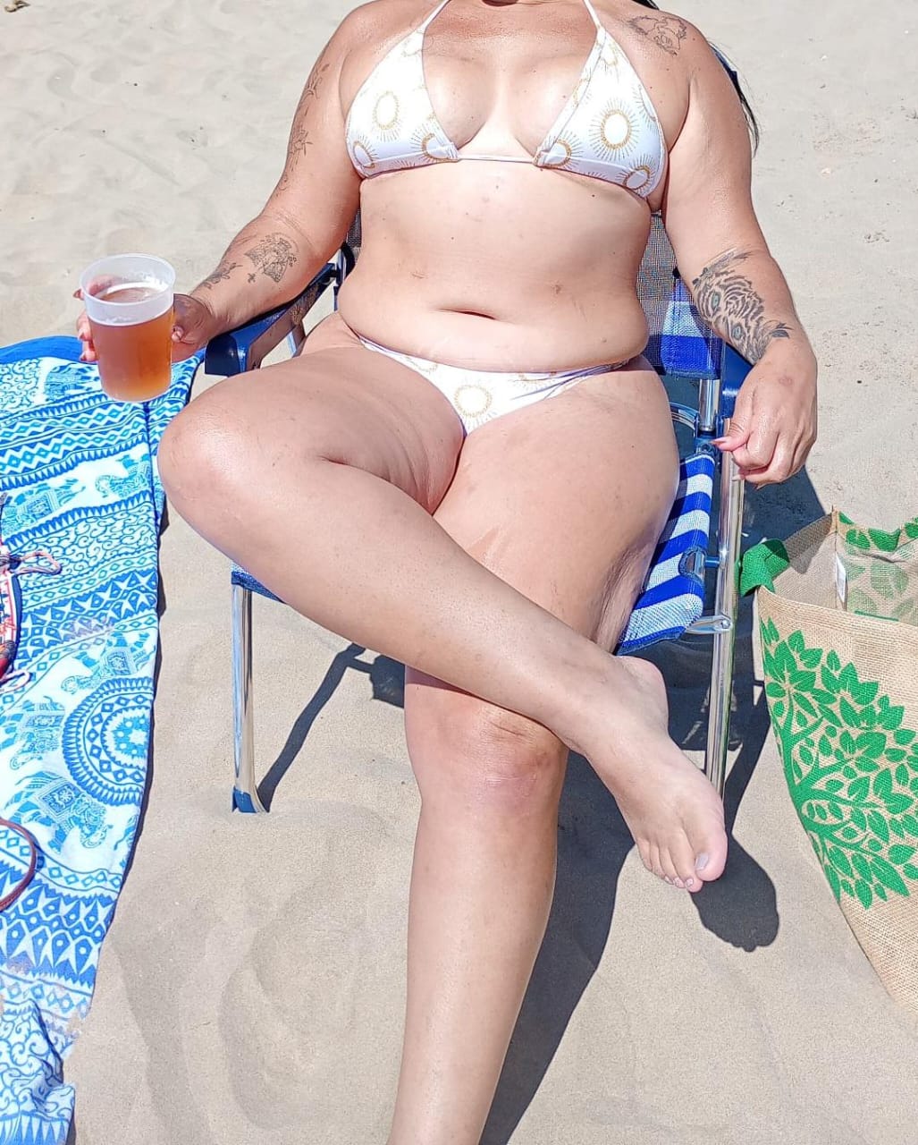 brasileña muy implicada en Oropesa del mar