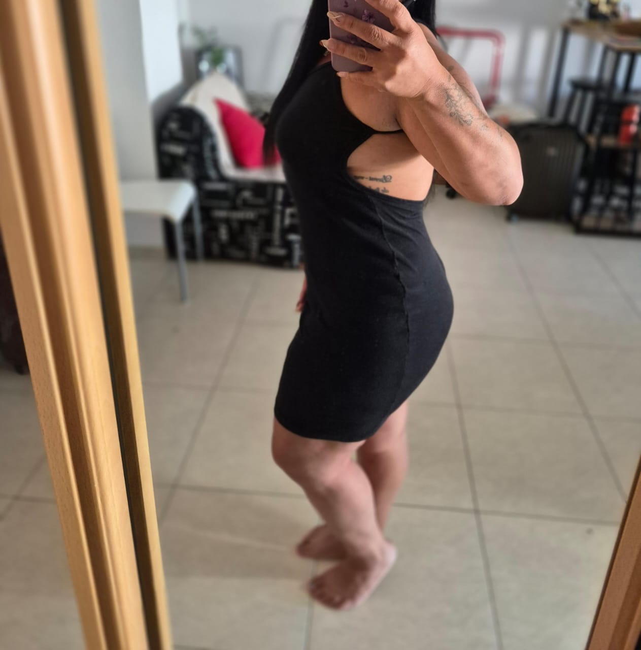 brasileña muy implicada en Oropesa del mar