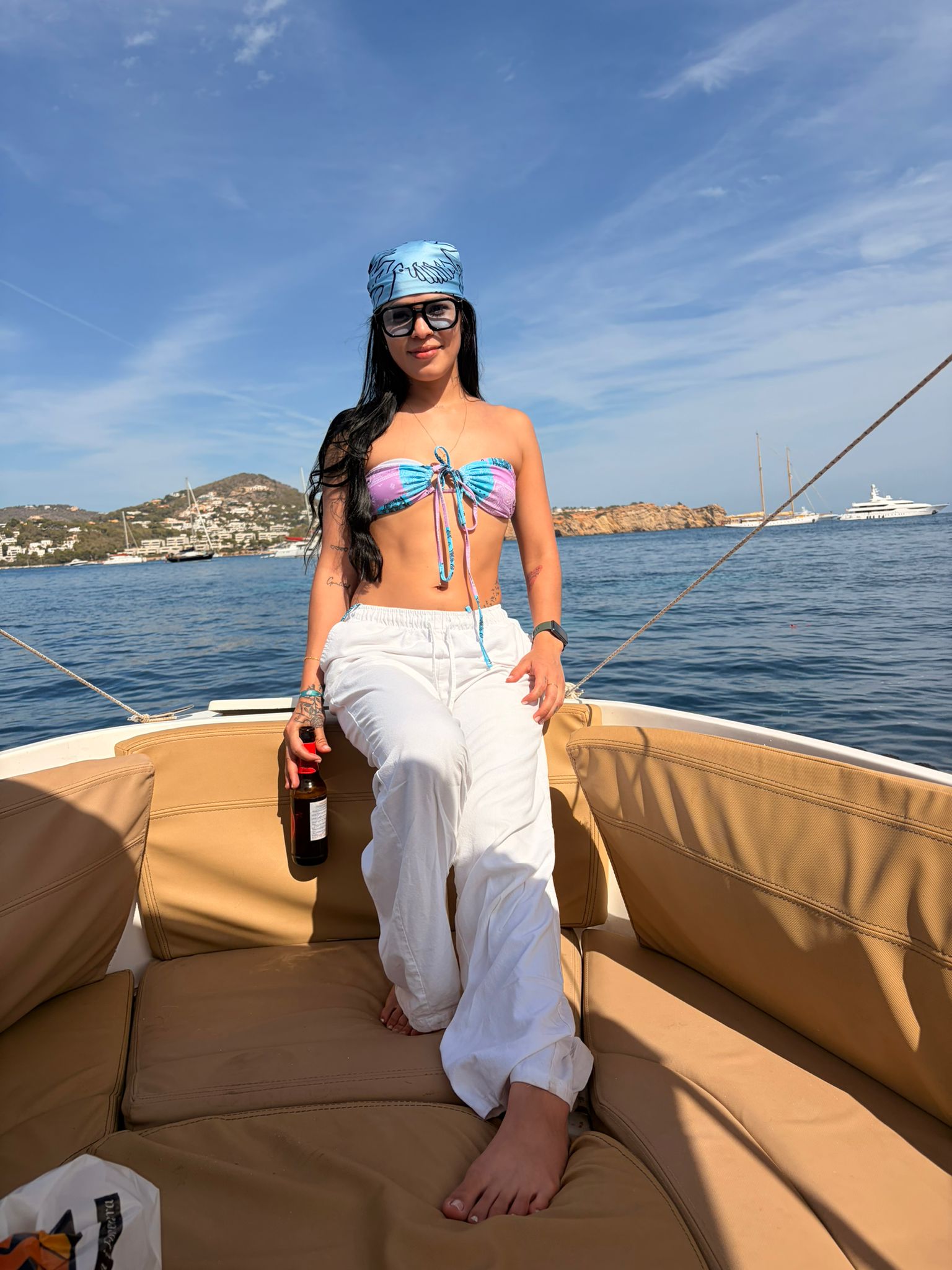 CAROLINA CON GANAS DE JUGAR 🌸🏝️🔥EN IBIZA