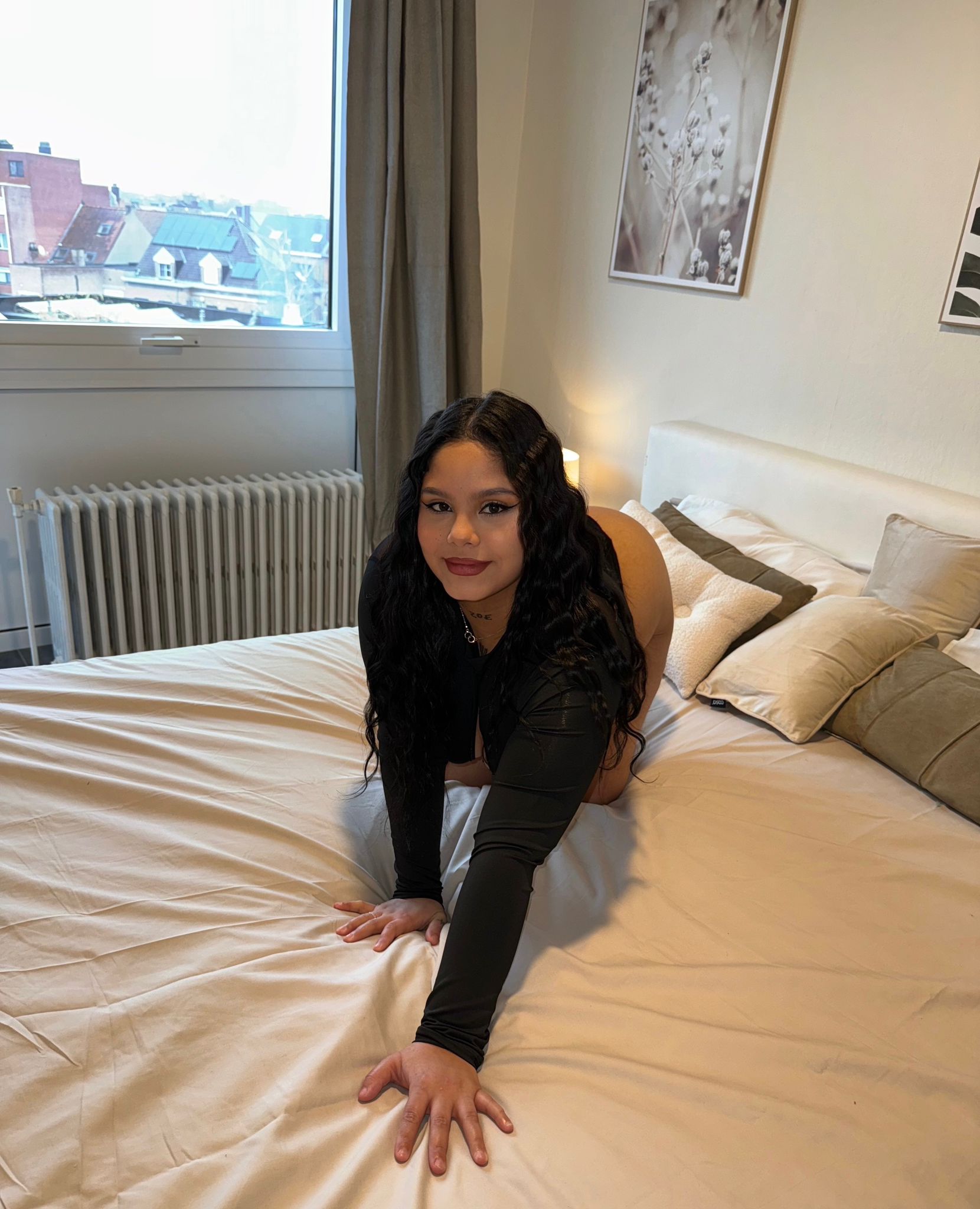 CAMILA ATREVIDA 🔥SENSUAL💦 EN LAS AMERICAS TENERI