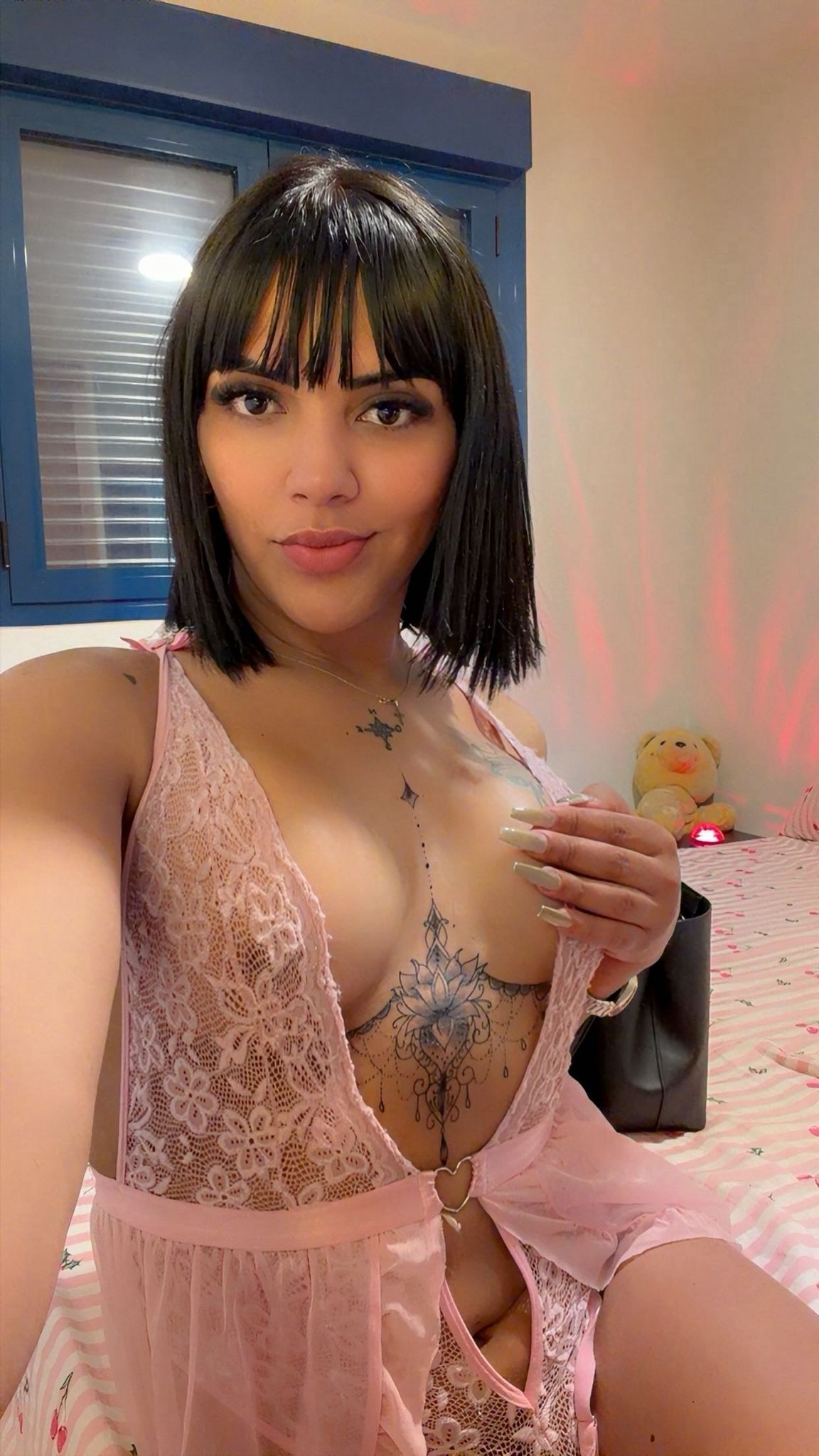 JOVENCITA Y SEXY CHICA TRANS NUEVA EN MOSTOLES