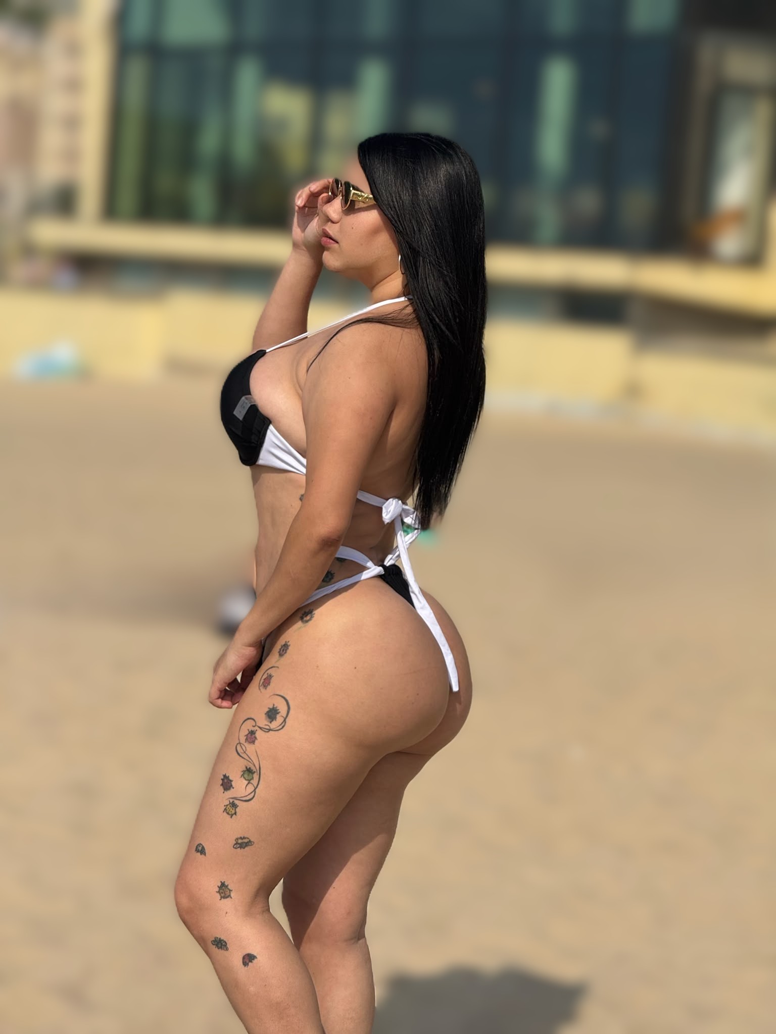 ALEJANDRA , ATREVIDA Y ENTREGADA EN DONOSTI