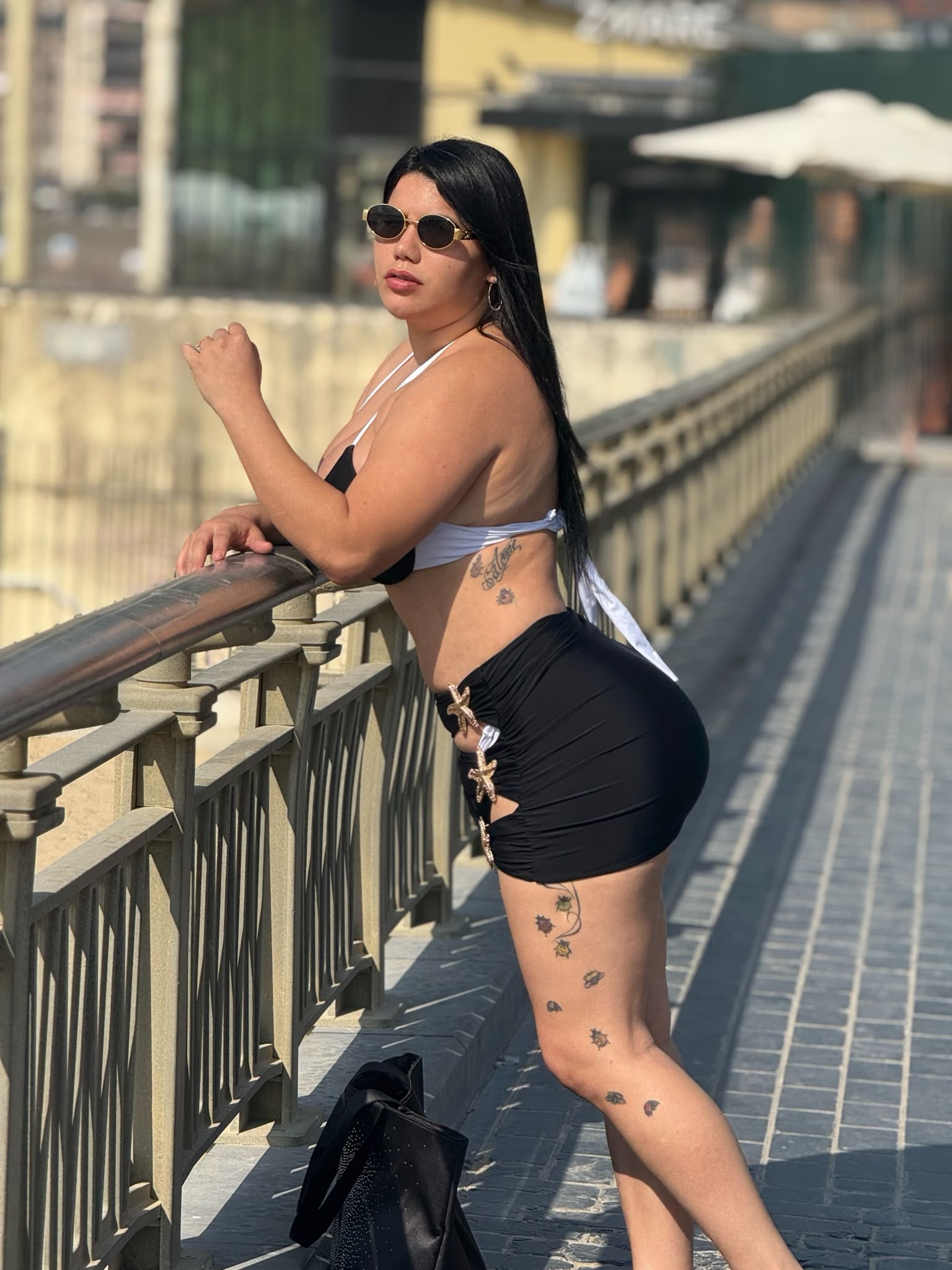 ALEJANDRA , ATREVIDA Y ENTREGADA EN DONOSTI