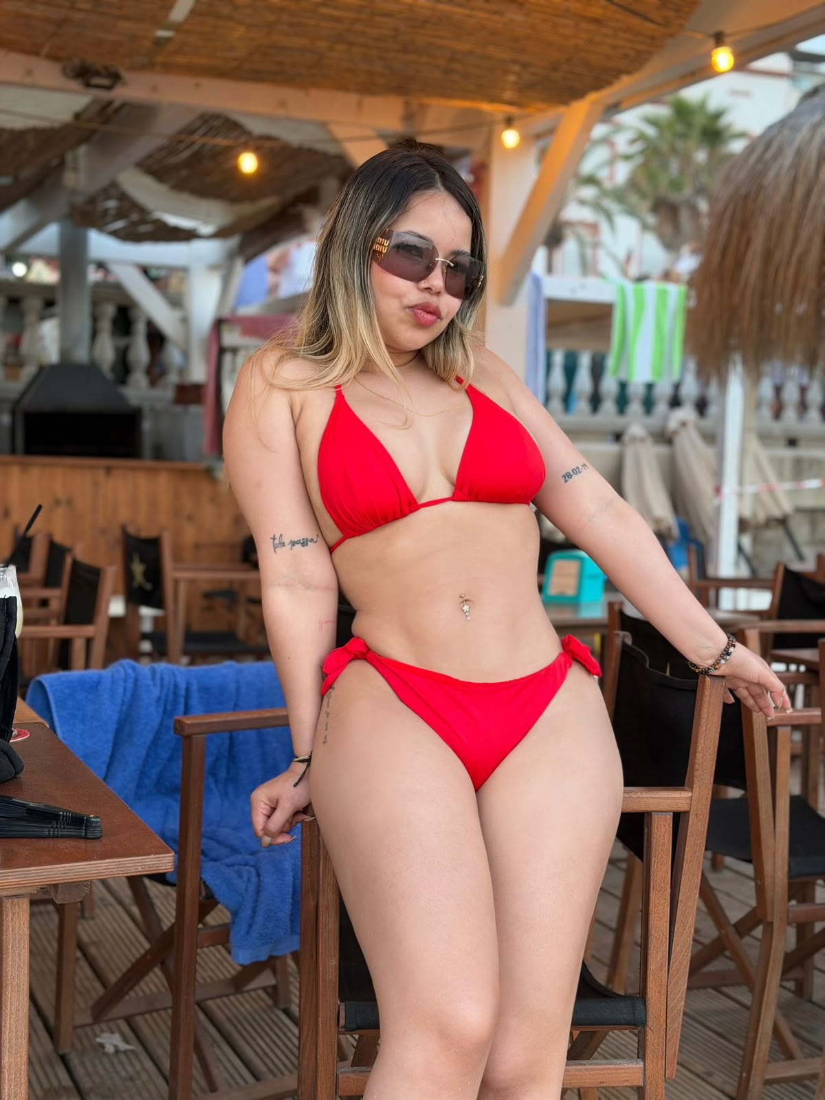 VALERIA ATREVIDA Y TRAVIESA,🔥 EN SITGES