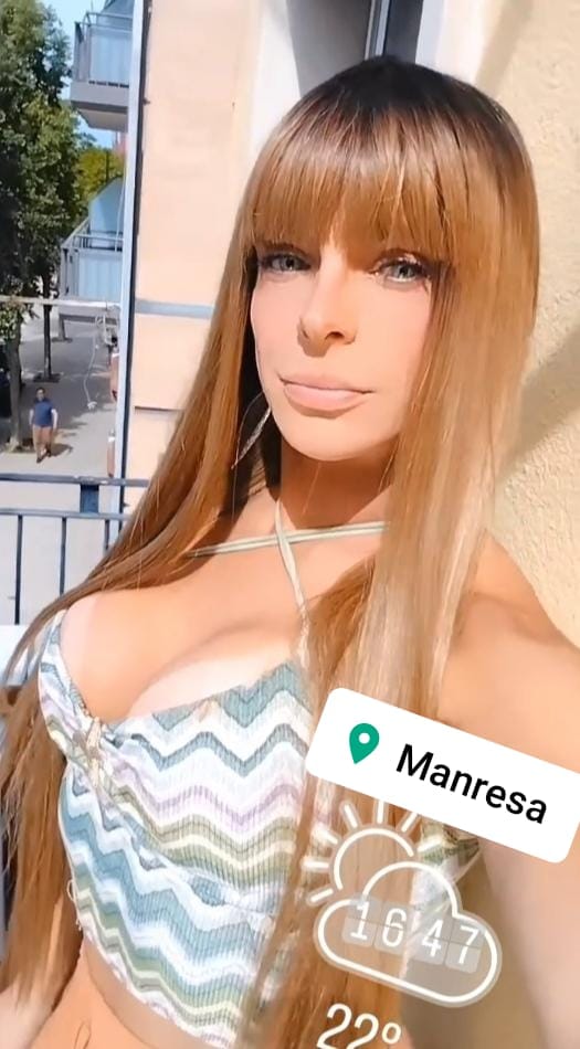 trans nueva! versatil, cañera, completa! 24h MANRESA