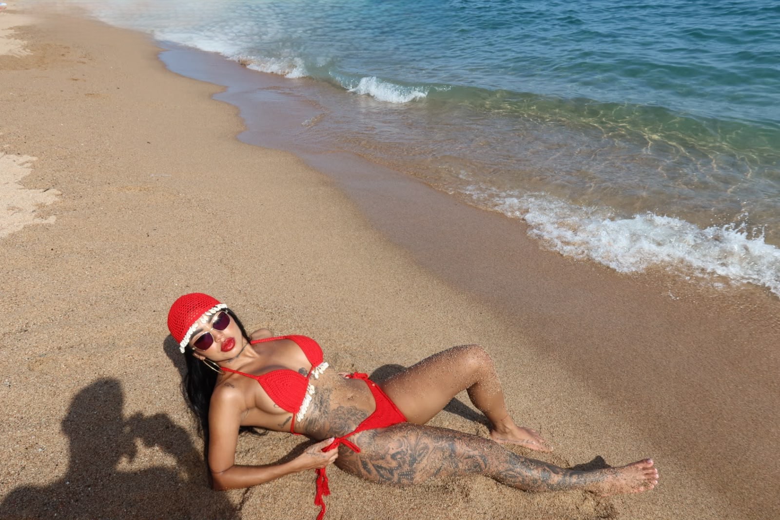 MARTINA ATREVIDA COLOMBIANA💦 EN BARCELONA