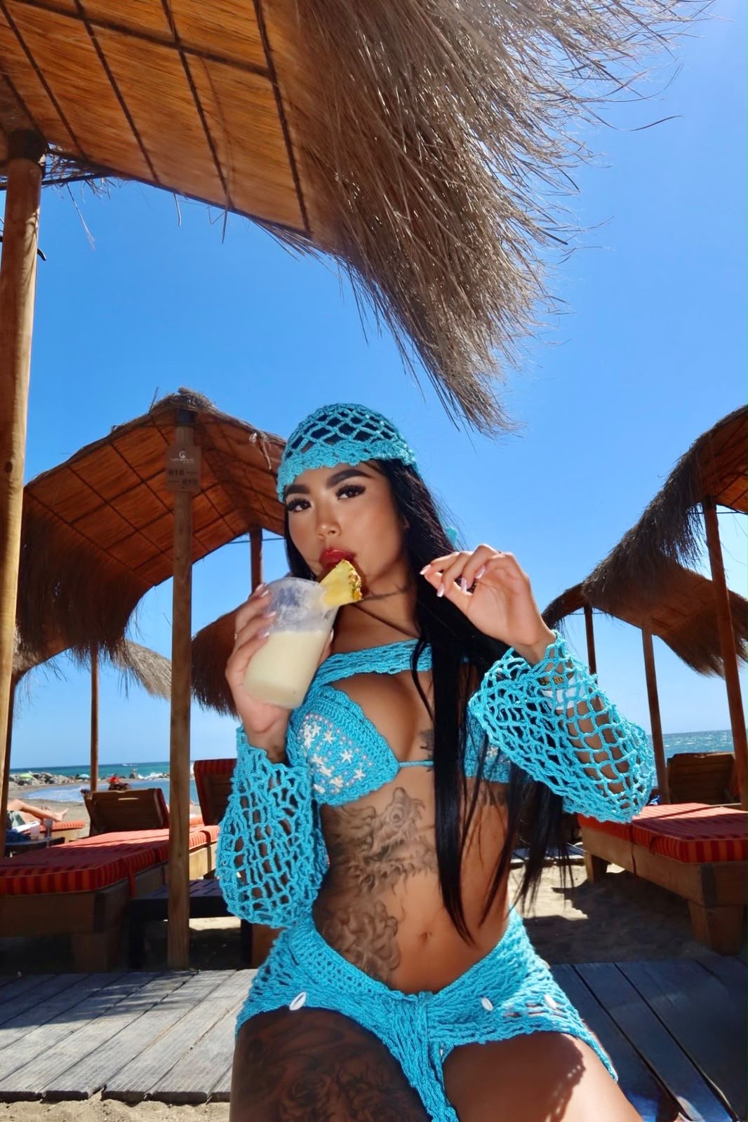 MARTINA ATREVIDA COLOMBIANA💦 EN BARCELONA