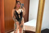 ANTHONELLA ATREVIDA 🔥SENSUAL💦 EN LAS CANTERAS