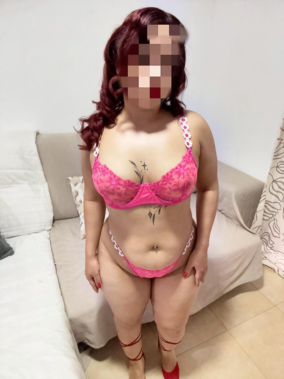 Lizeth en VERA PUEBLO! Chiquita Culona