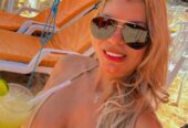 🔝 LAURA BRASILEÑA FIESTERA Y JUGUETONA