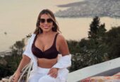 ANTONELLA RECIEN LLEGADA A SANTANDER