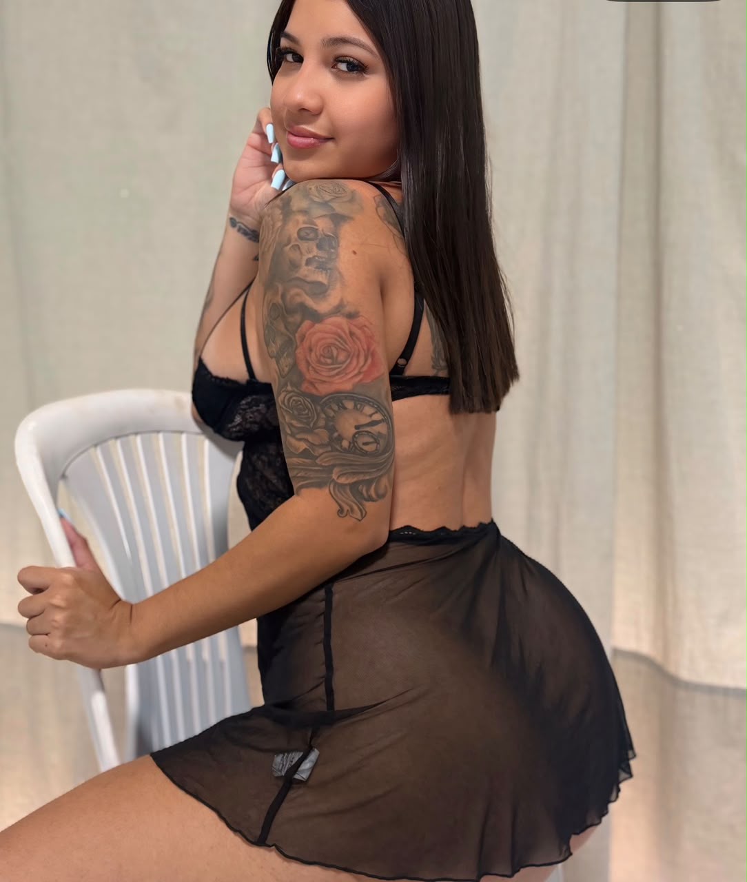 MADISON EN BORMUJOS ATREVIDA 🔥TE ESPERO